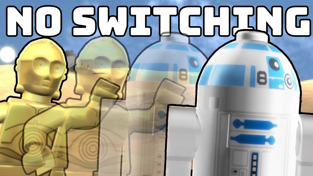 How Far Can You Get in Lego Star Wars Without Switching Characters?