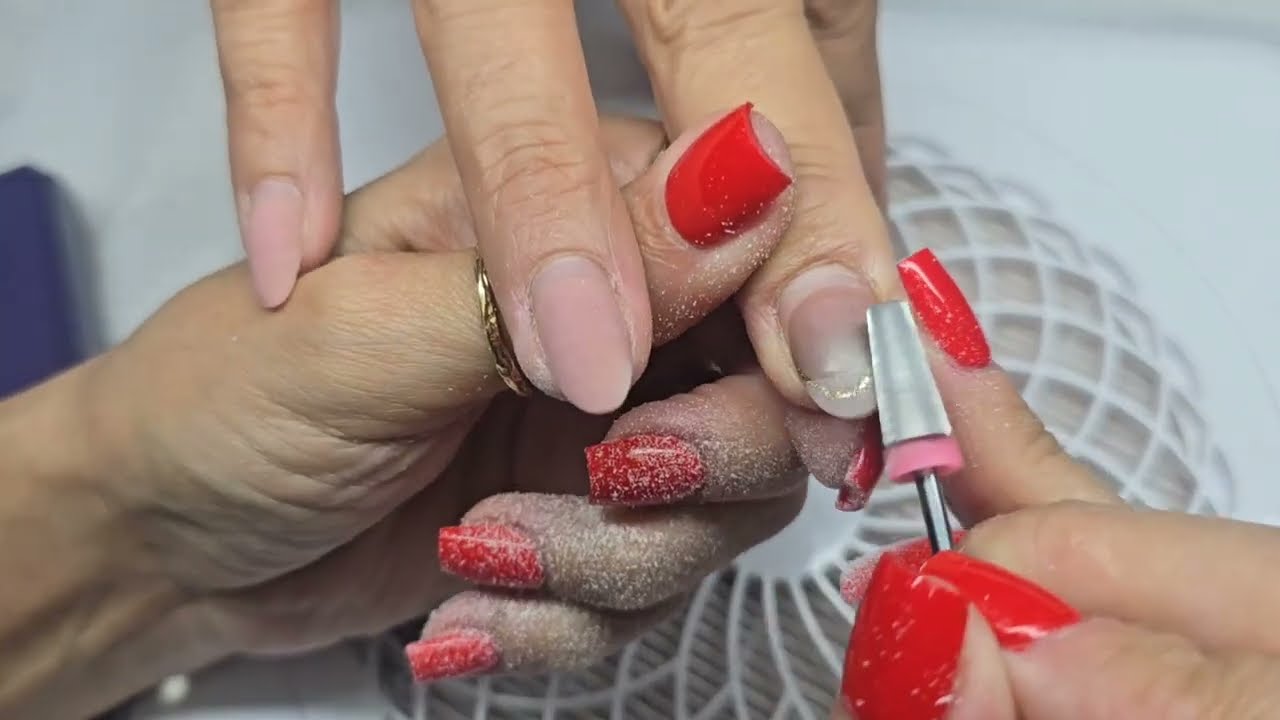 Uñas largas Sin Acrílico ( Como trabajar con Buldin base)