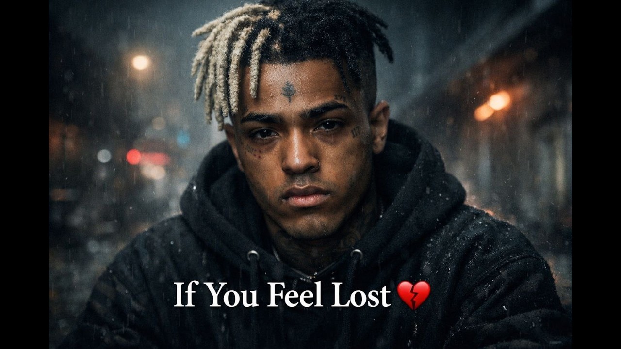 XXXTentacion -If You Feel Lost 💔  Sad Emotional Rap   Melodic Heartbreak