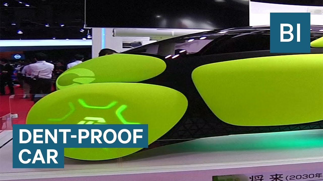 This Could Be The World's First Dent-Proof Car