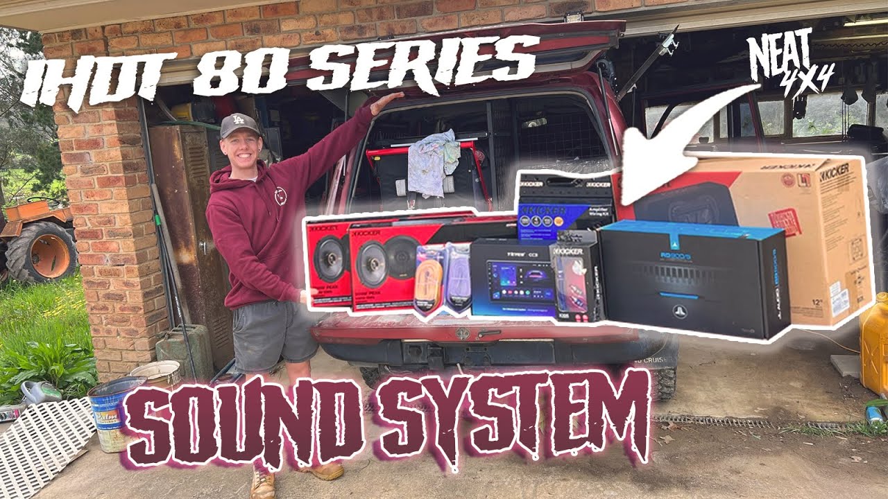 1HDT Sahara 80 Series LC gets NEW Speakers & Sub