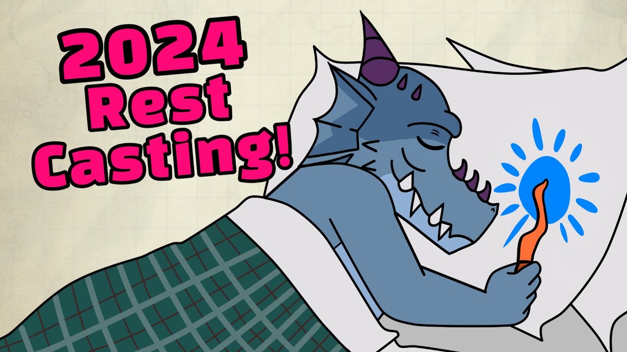 How to Rest Cast in D&D 2024 Player's Handbook!