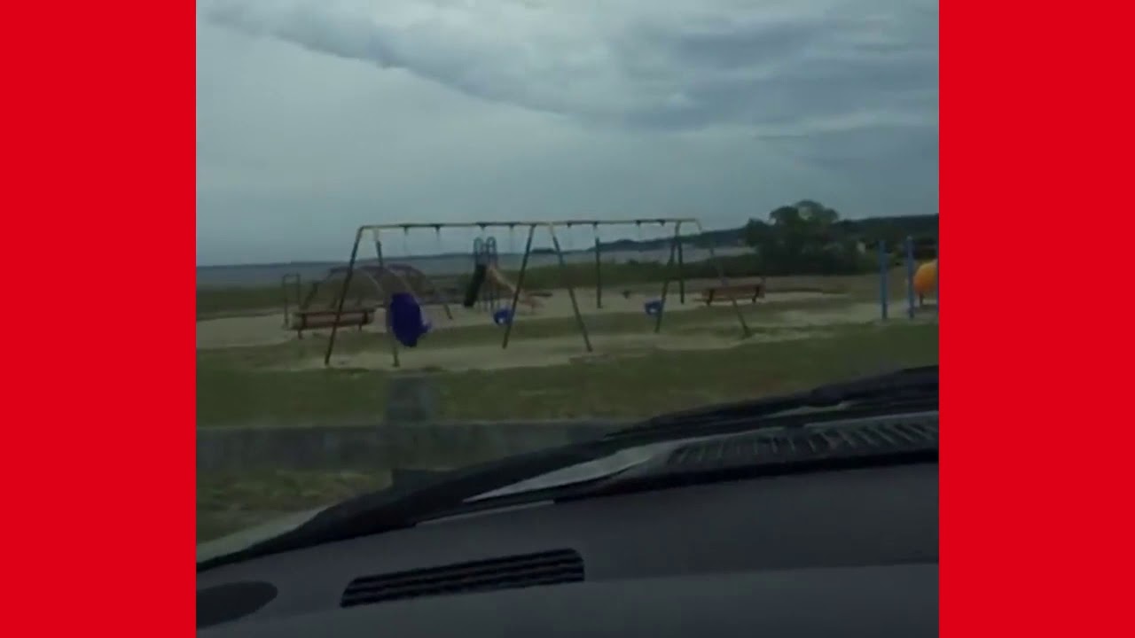 Ghost swing set