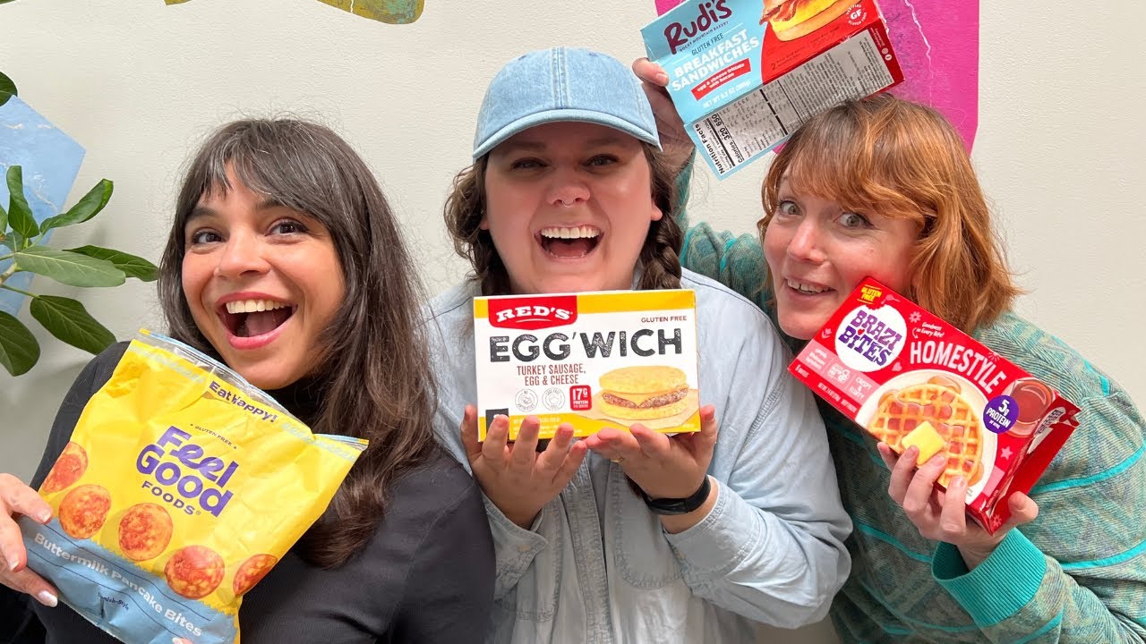 What's the Best Gluten Free Breakfast Food? (Unedited Taste Test!)