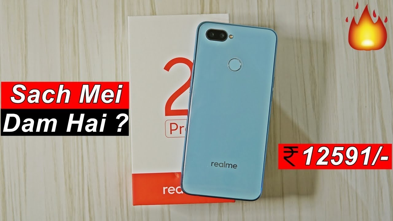 Realme 2 Pro Unboxing & Impressions : Sach Mei Acha Ya Phir 😍🔥