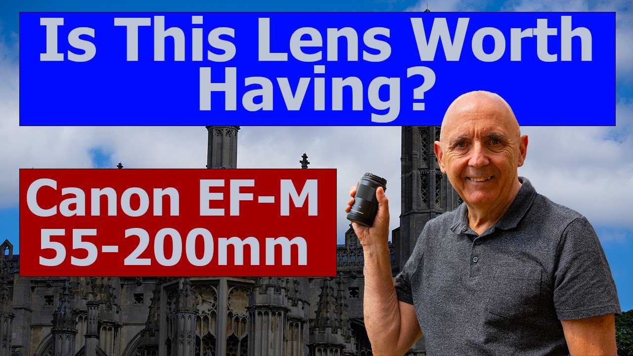 Is the Canon EF-M 55-200mm Lens worth getting? Street Photography POV in Cambridge UK | Canon M50 M2