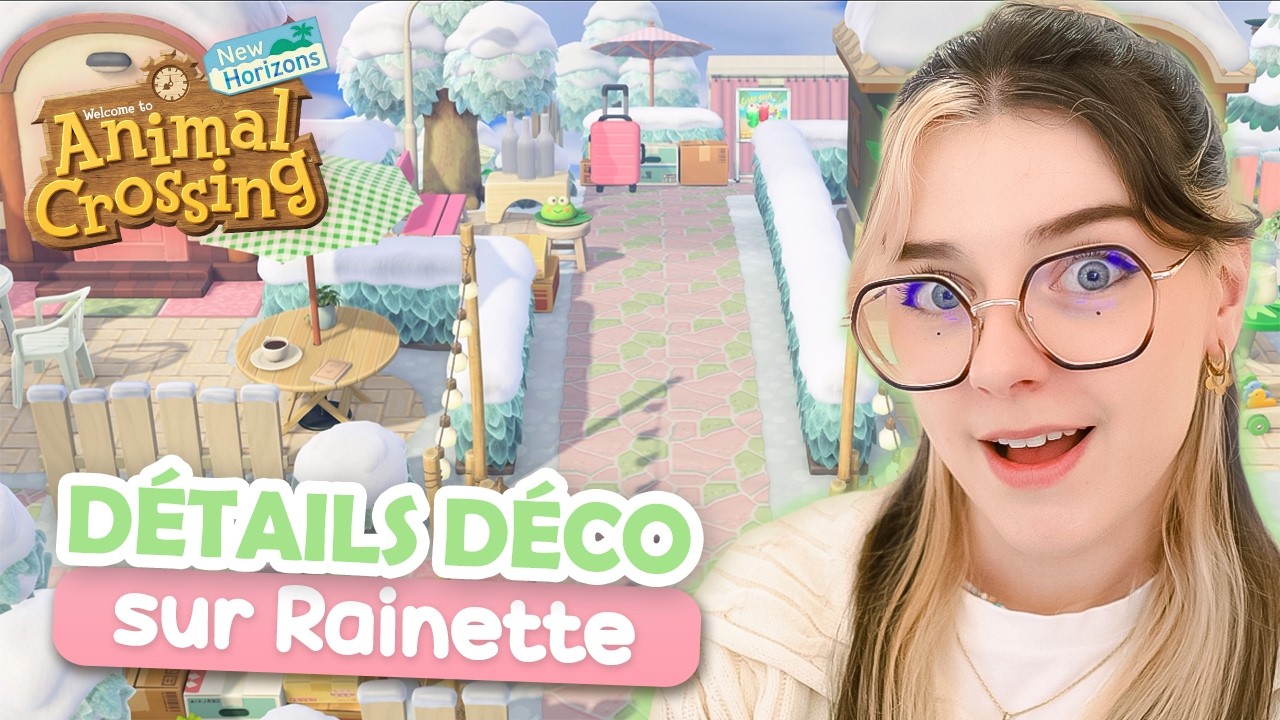 🩷🐸 On TERMINE mon île SANS ONLINE ni TIME TRAVEL sur Animal Crossing ! (Rainette)