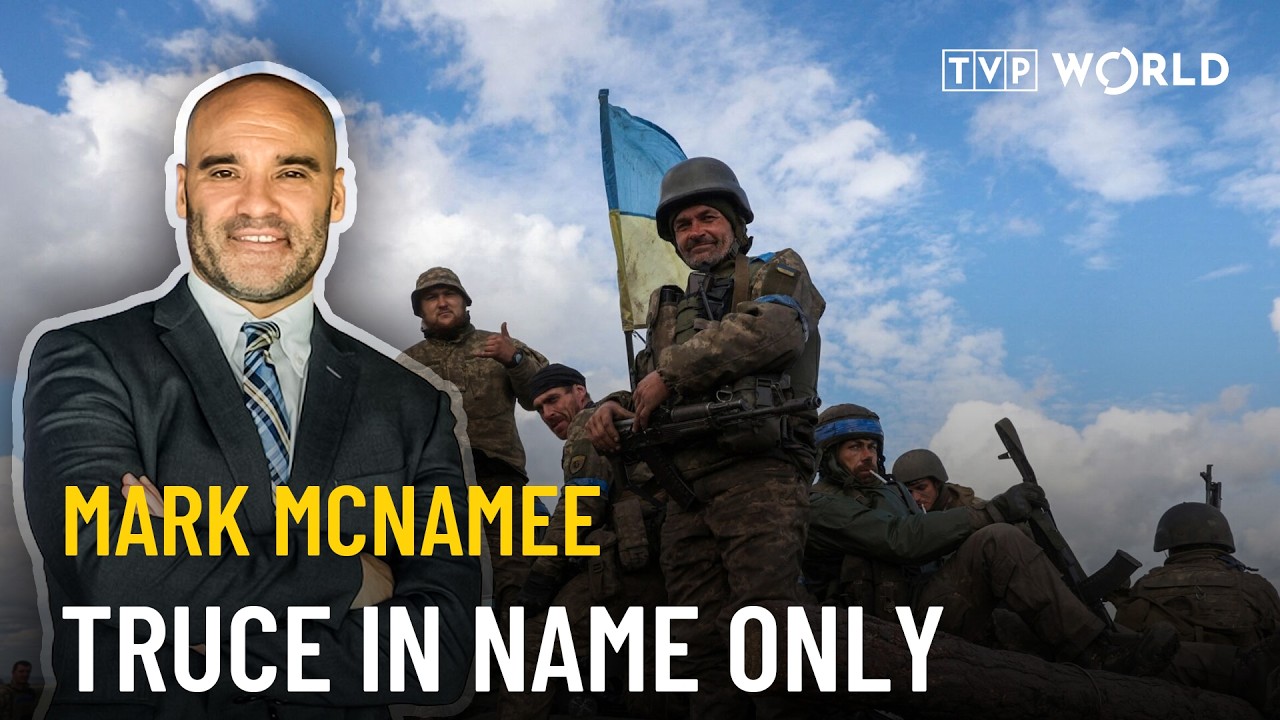 Broken Easter truce: What Russia is really doing | Mark McNamee