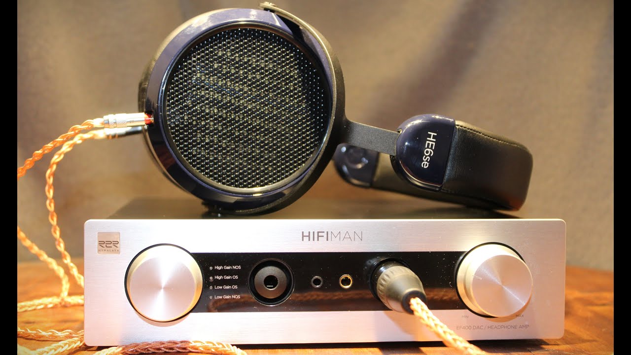 ЦАП/УСИЛИТЕЛЬ HIFIMAN EF400 R2R (ДРУГОЙ ВЗГЛЯД) ВЕРСИЯ 2024 ГОДА - (4K).