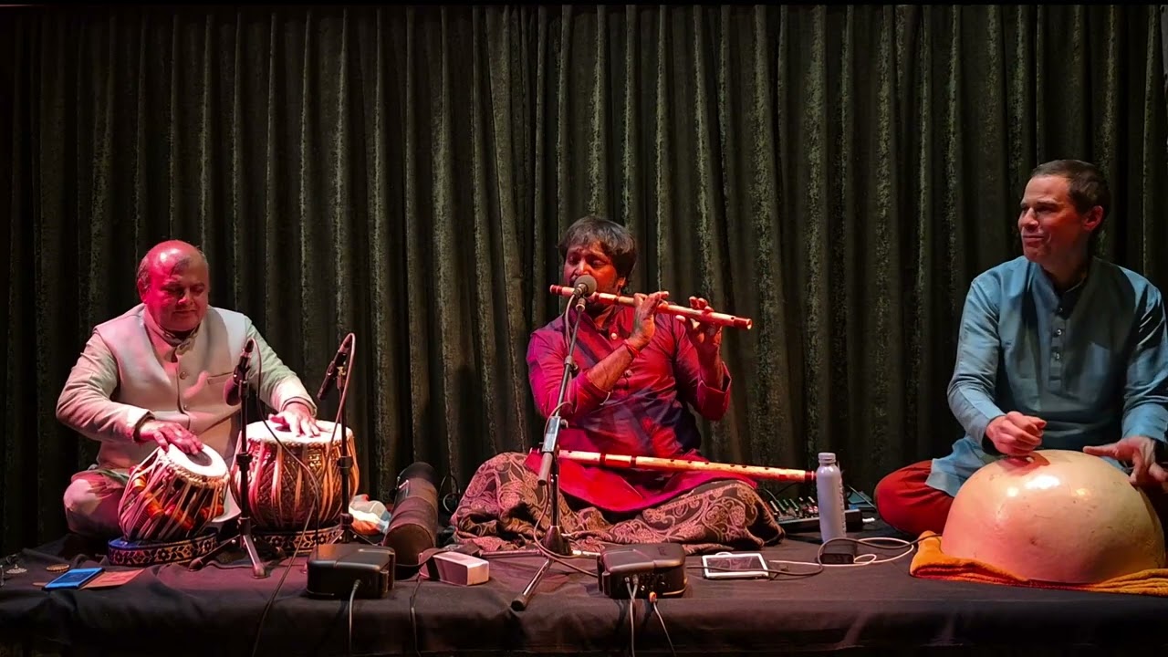Pahadi Dhun | Rishab Prasanna | Sandip Banerjee | Bernard Flament  in the Netherlands