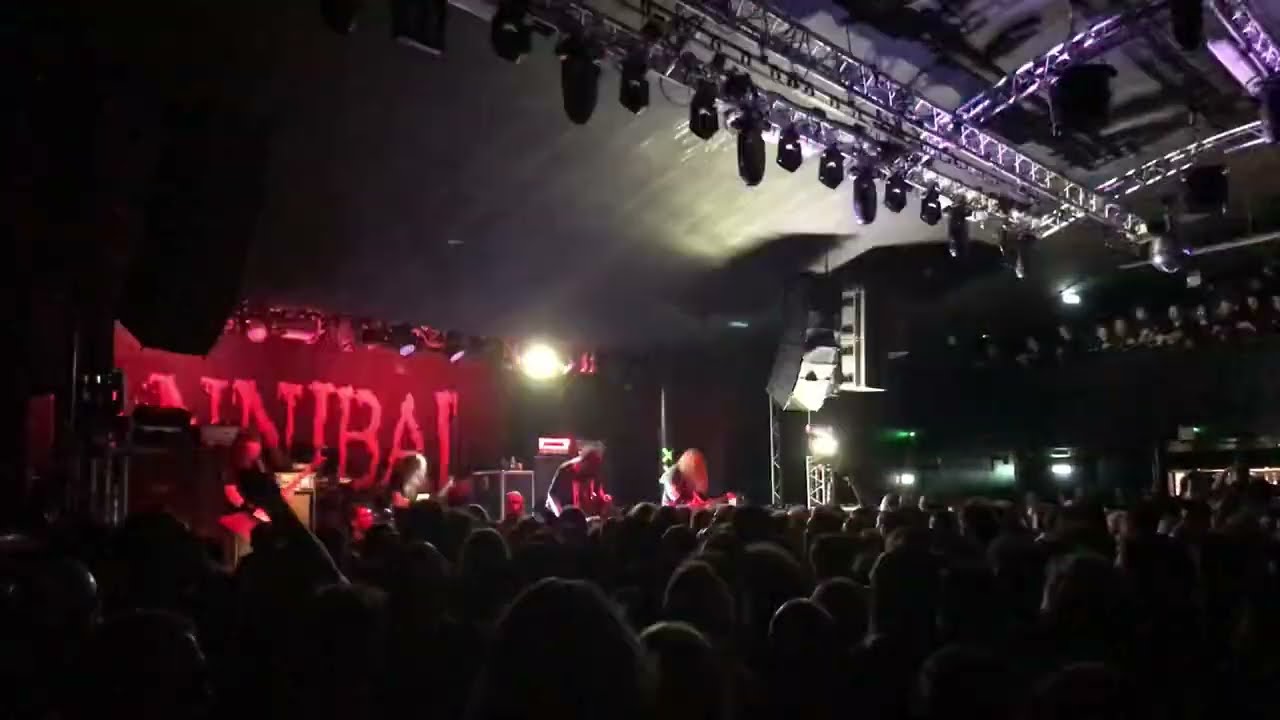 Cannibal Corpse - Unleashing the Bloodthirsty   Live@ Rock City Nottingham 23/04/23