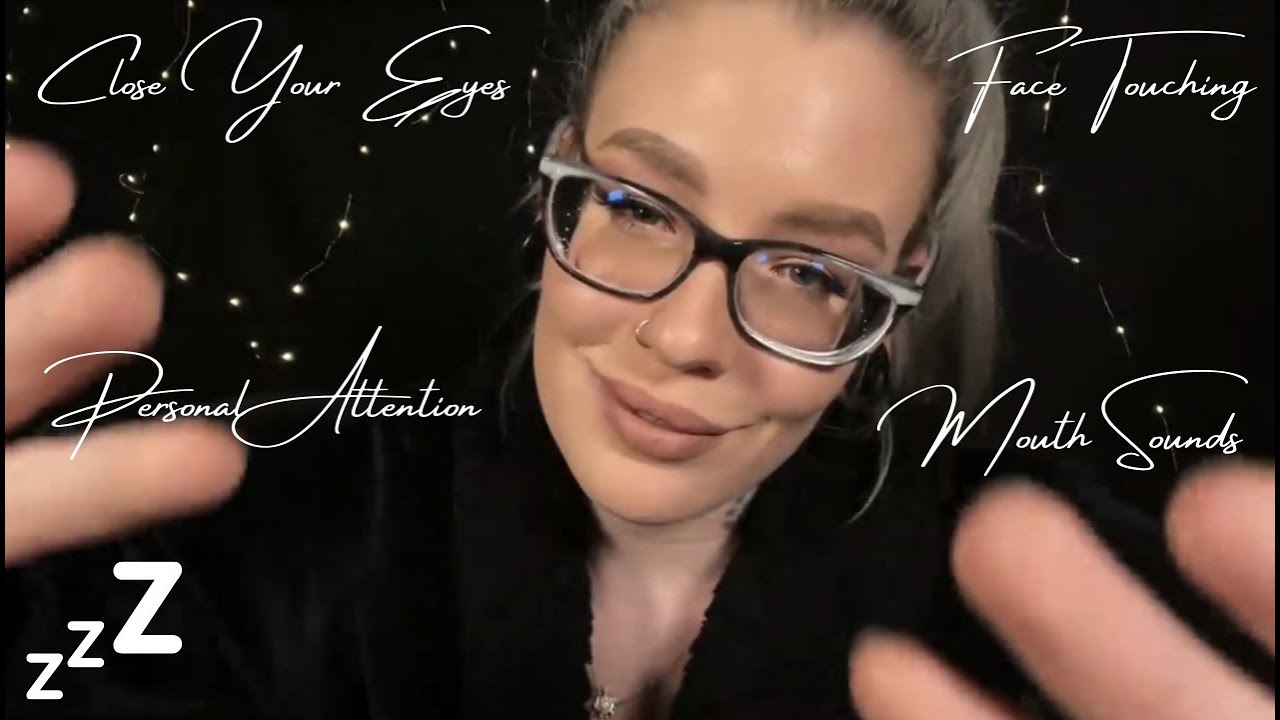 Karuna Satori ASMR Close Your Eyes Compilation | Face Touching, Mouth Sounds, Cotton Pads, Rain