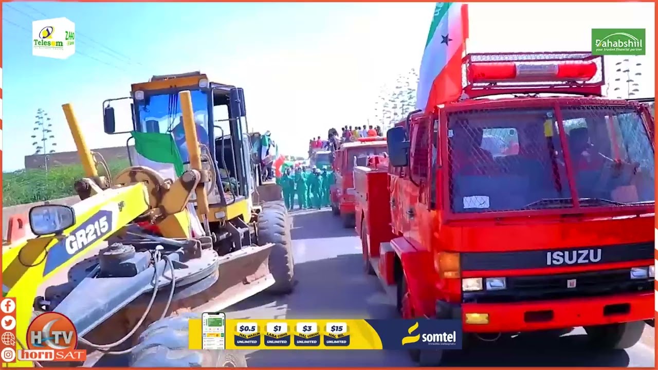 Degmada Wajaale Oo Si Weyn Looga Xusay Xuska Maalinta Qaran Ee 18 May