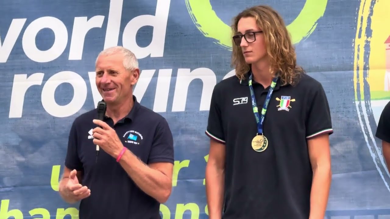 Interviste a Spartaco Barbo ed ai ragazzi Saturnia Nazionali U19