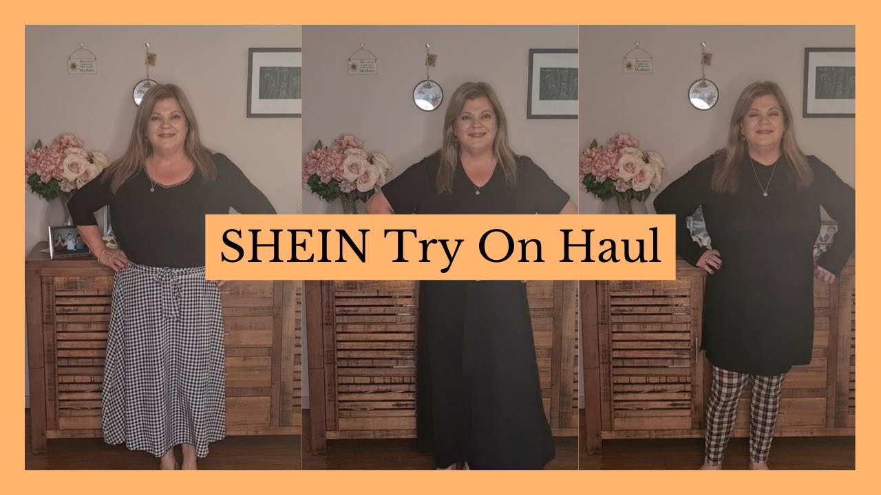 Shein Try On Haul - Plus Size