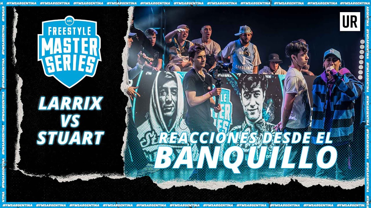 LARRIX VS STUART | Desde el banquillo | #FMSARGENTINA​​​ 2022 - J4 | Urban Roosters