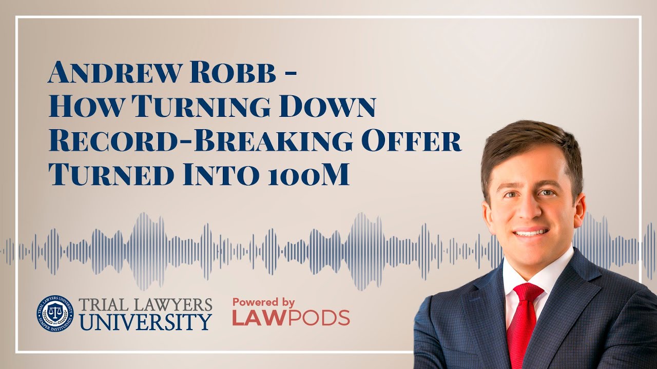 Andrew Robb &ndash; How Turning Down Record-Breaking Offer Turned Into 100M