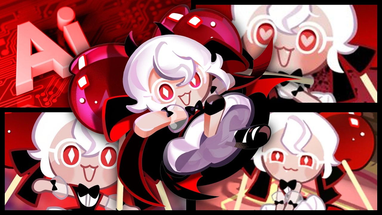 What if AI made a Candy Apple Cookie Song? (Cookie Run: Kingdom)