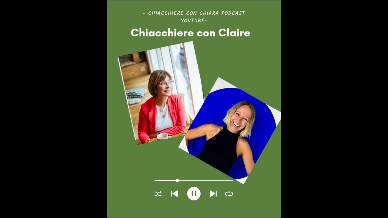 Chiacchiere con Claire Plantinet