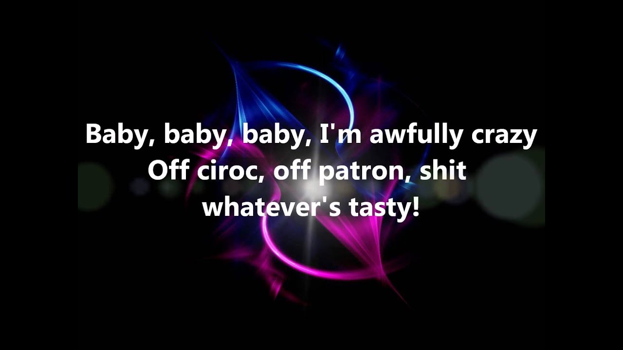 LMFAO - Sorry For Party Rocking LYRICS HD