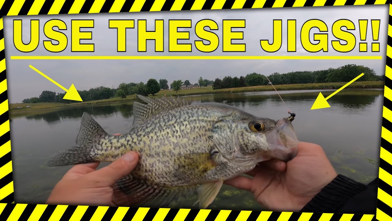 These Are The Only Crappie Fishing JIGS YOU NEED!