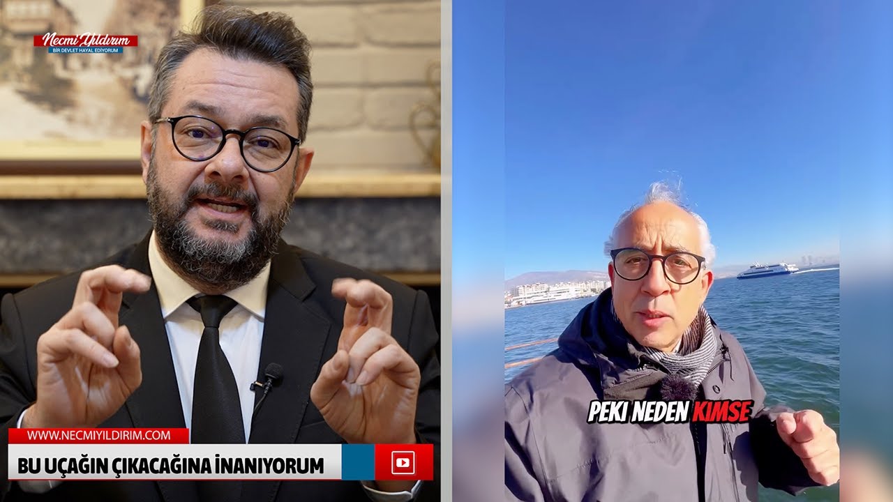 Bu Uçağın Oradan Çıkacağına İnanıyorum