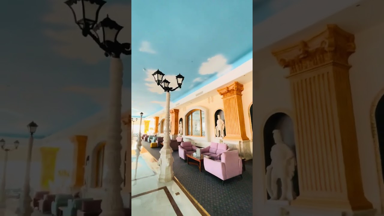 Мега видео обзор отеля Titanic Palace 5*, Египет, Хургада