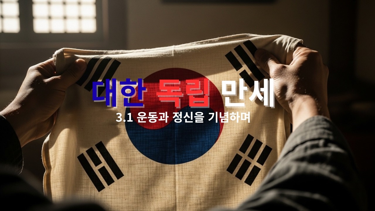 대한독립만세 | 일천구백십구년, 목소리로 시작된 역사