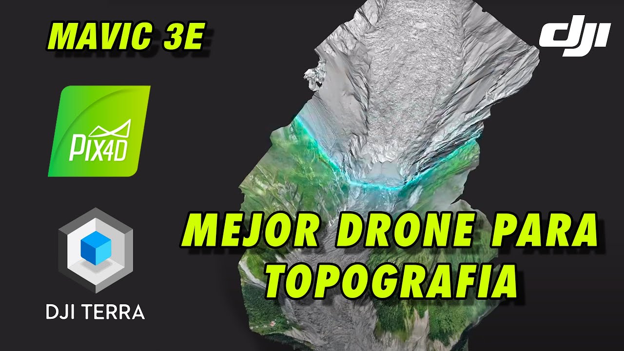 DJI MAVIC 3 ENTERPRISE Mejor DRONE para TOPOGRAFIA