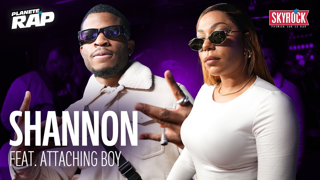 [EXCLU] Shannon feat. ATTACHING BOY & MVP -  PAS LÀ 