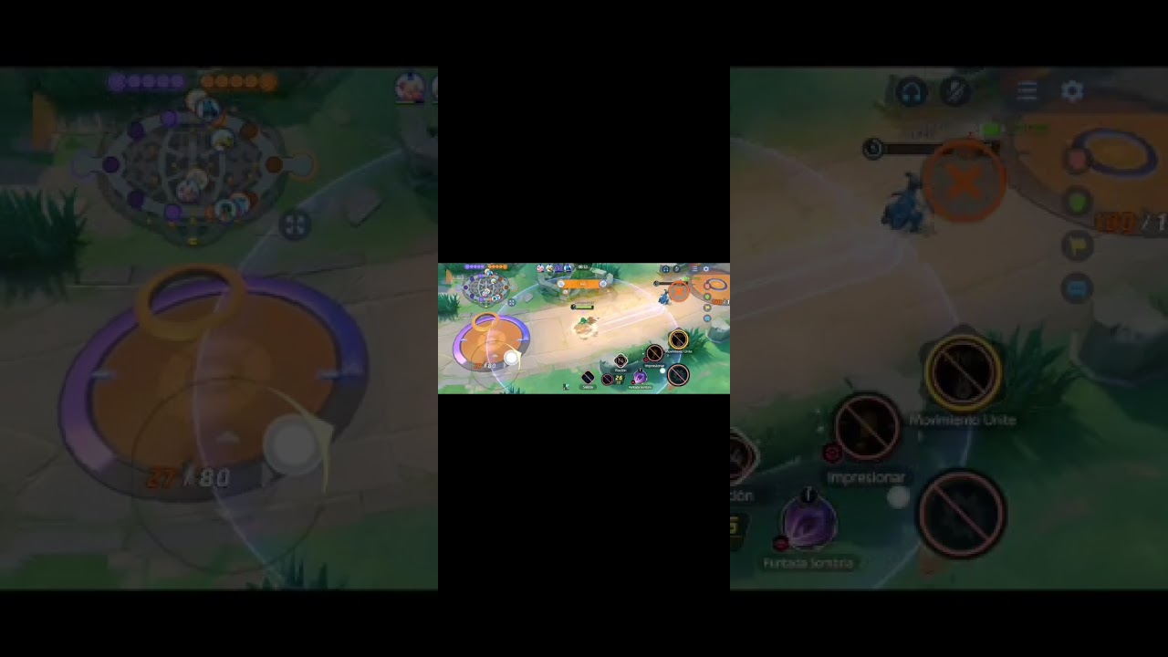 jugando Pok&eacute;mon unite (gracias a @MetapodParaPresidenteTV)