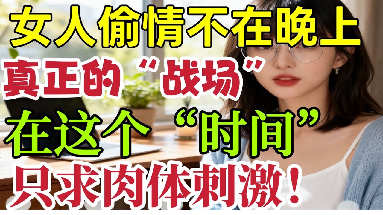 這3個“中午異常”，暴露她徹底變心了！別等到頭頂“綠成草原”才後悔！ #男女相處#親密關係#互動#信號##情感 #happy婚 #感情 #大熱門 #結婚