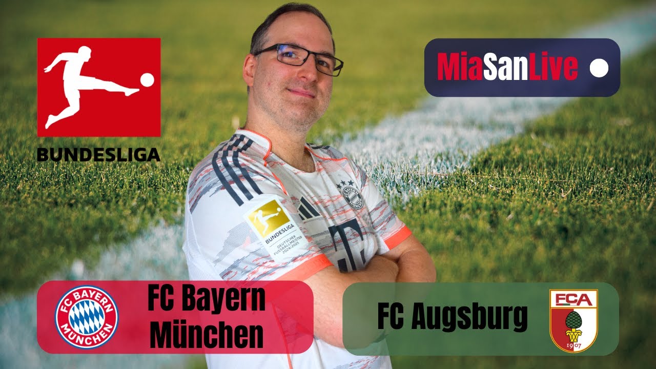 🔴Live | FC Bayern München - FC Augsburg | 19. Spieltag  Bundesliga 25/26 | Fan-Kommentar