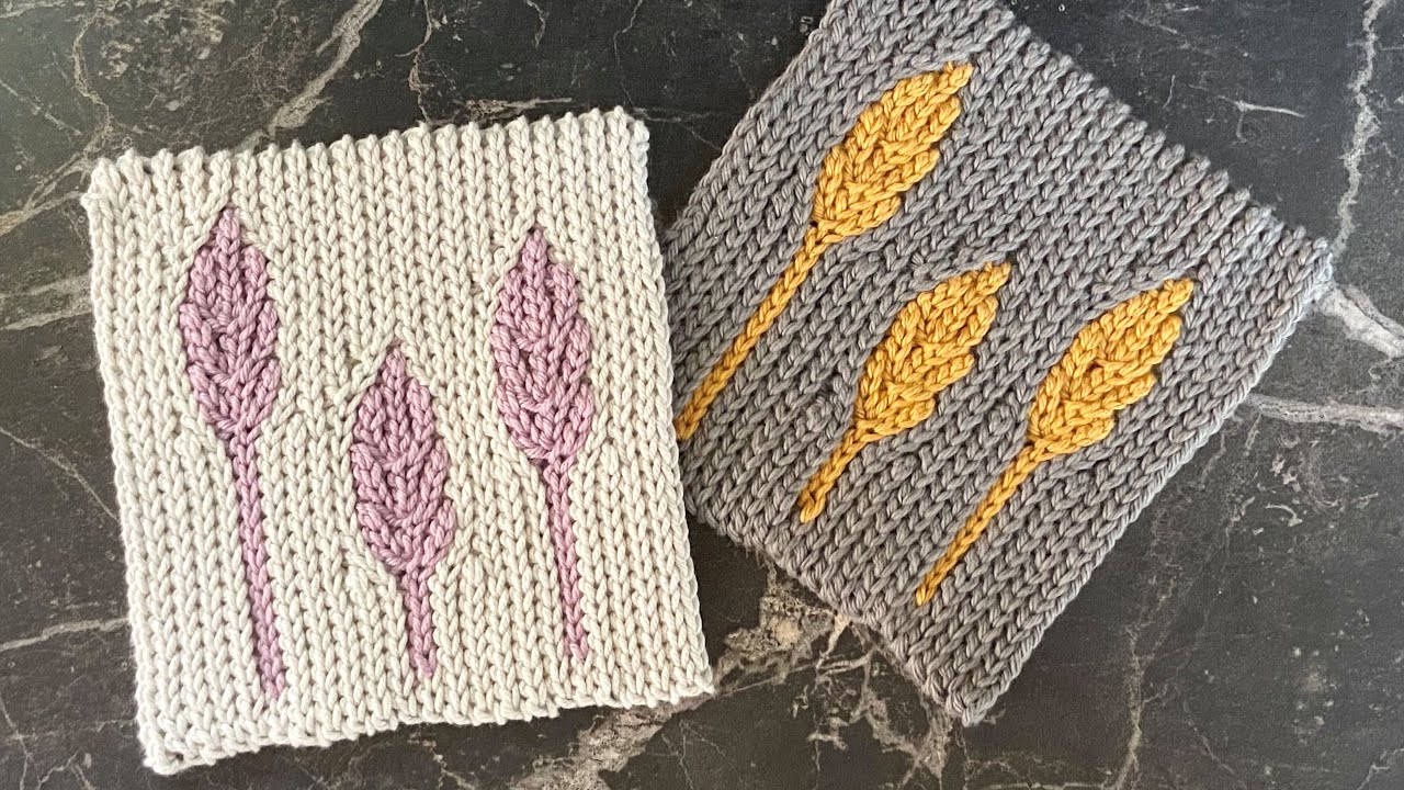Waves of Grain Washcloth