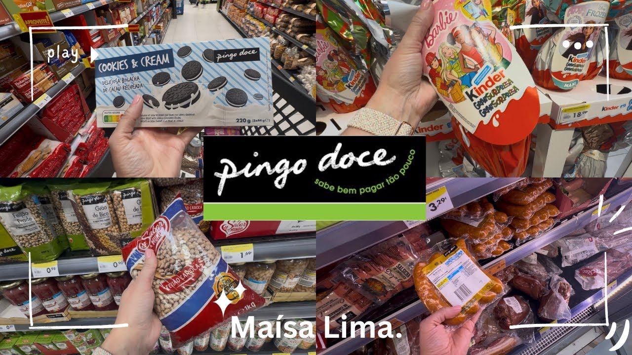 COMPRAS DO MÊS EM PORTUGAL | MERCADO