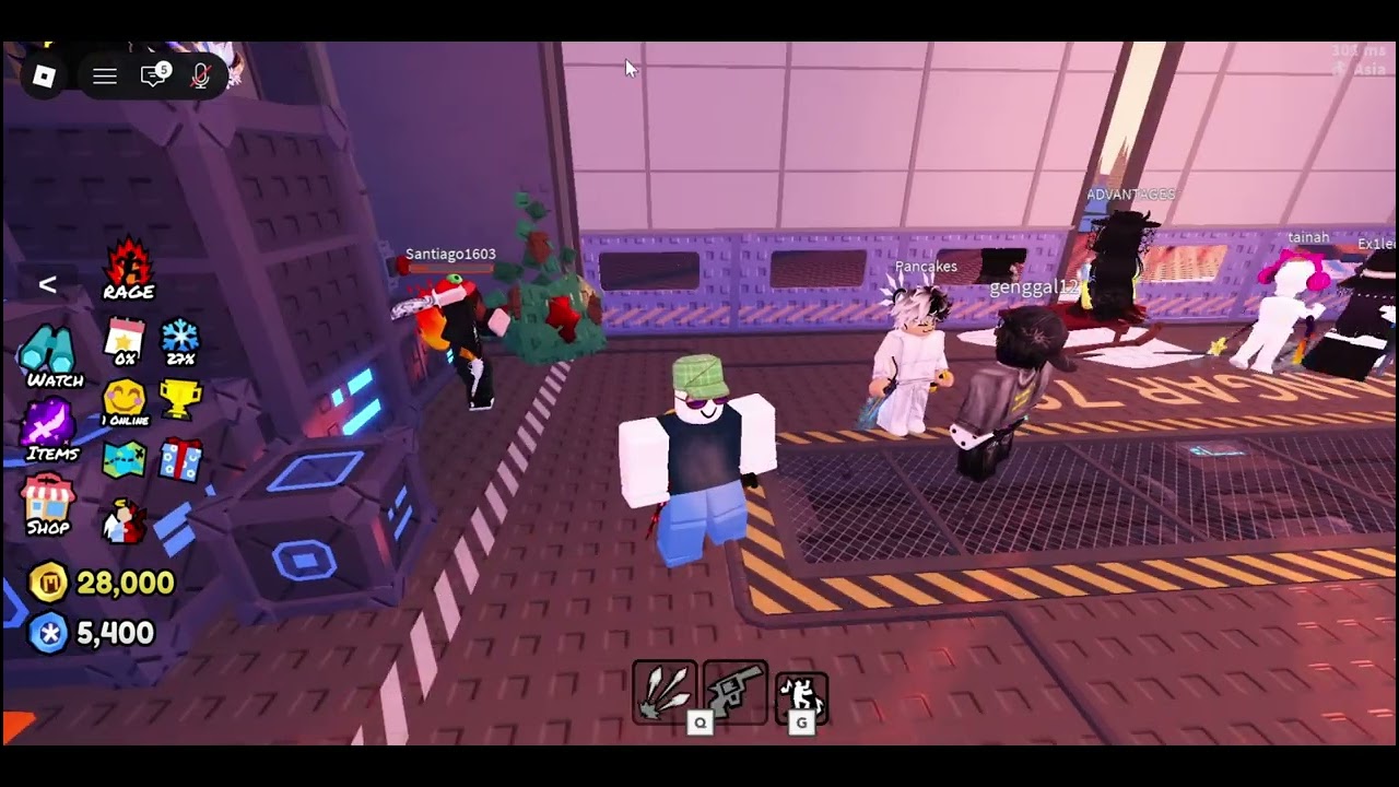 Constellation to Funtime on Roblox Sharp (Part 2).