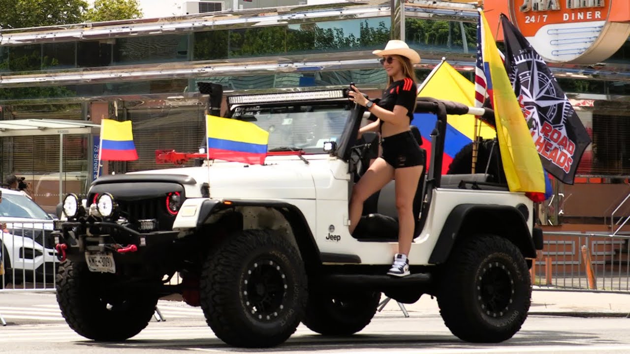 Colombian Day Parade Queens (Desfile Colombiano) 2024 [4k]