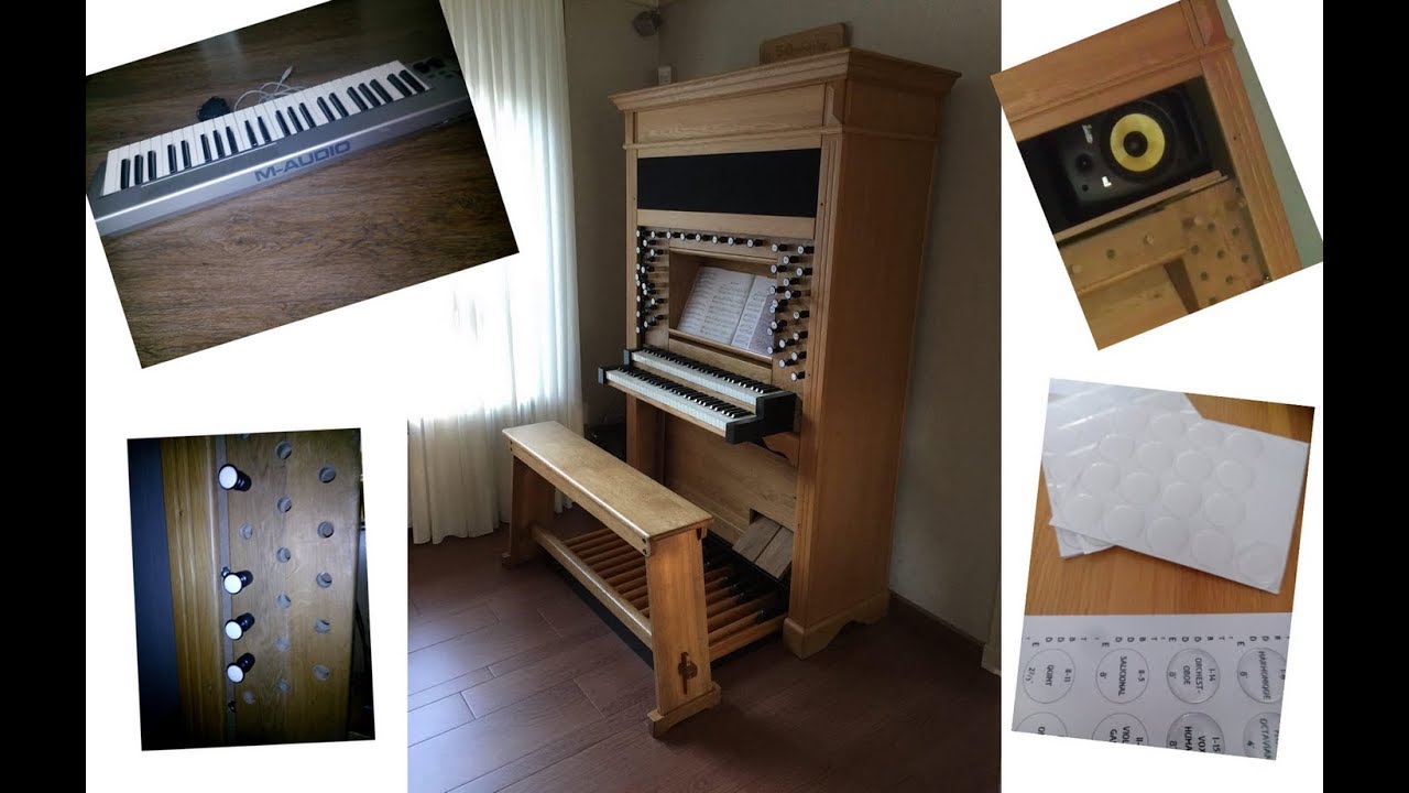 DIY Hauptwerk Organ
