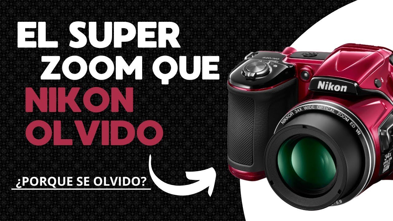 La cámara olvidada por NIKON | Potencia y calidad en un Solo Dispositivo 📸