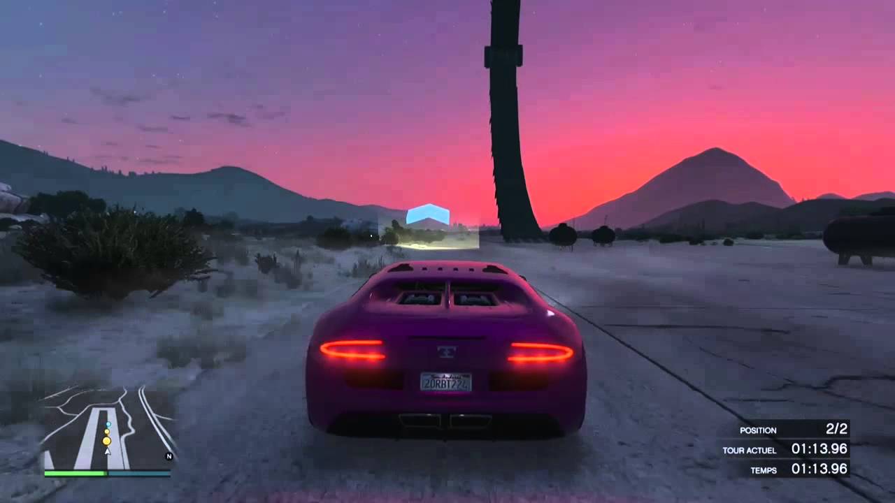 coursse sur gta 5 en compagnie de Haitenn