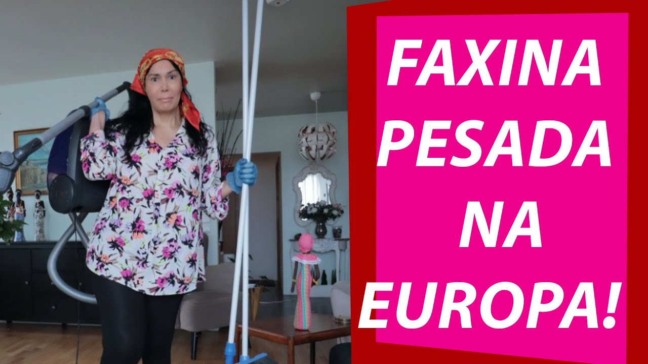 DICAS DE COMO FAZER UMA FAXINA BEM FEITA | JOANNA MARIA, A CAPIXABA NA ISLÂNDIA