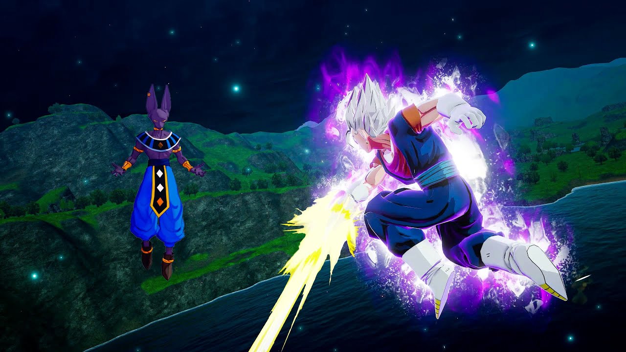 Dragon Ball Z: Kakarot - Mastered Ultra Ego Instinct Vegito (Combo Update Mod)