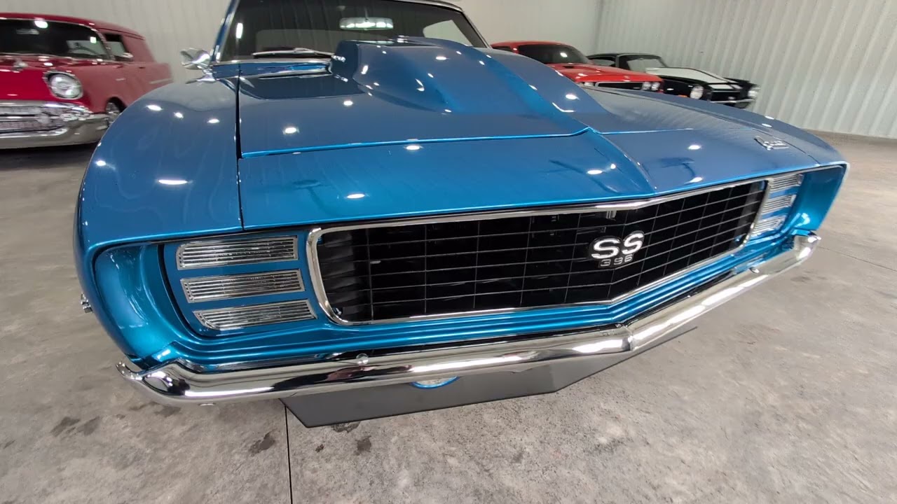 1969 Chevrolet Camaro SS
