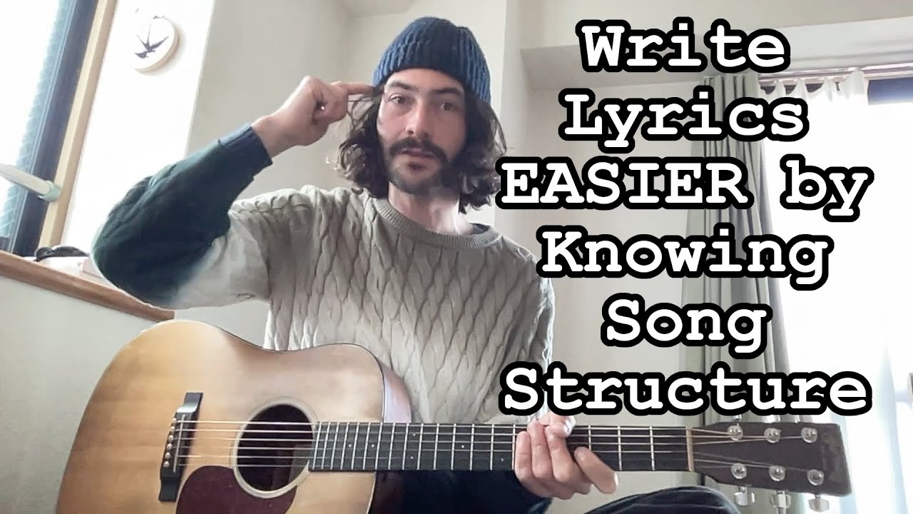 Songwriting Tip - Write Lyrics MUCH Easier By Recognizing How Songs Loop