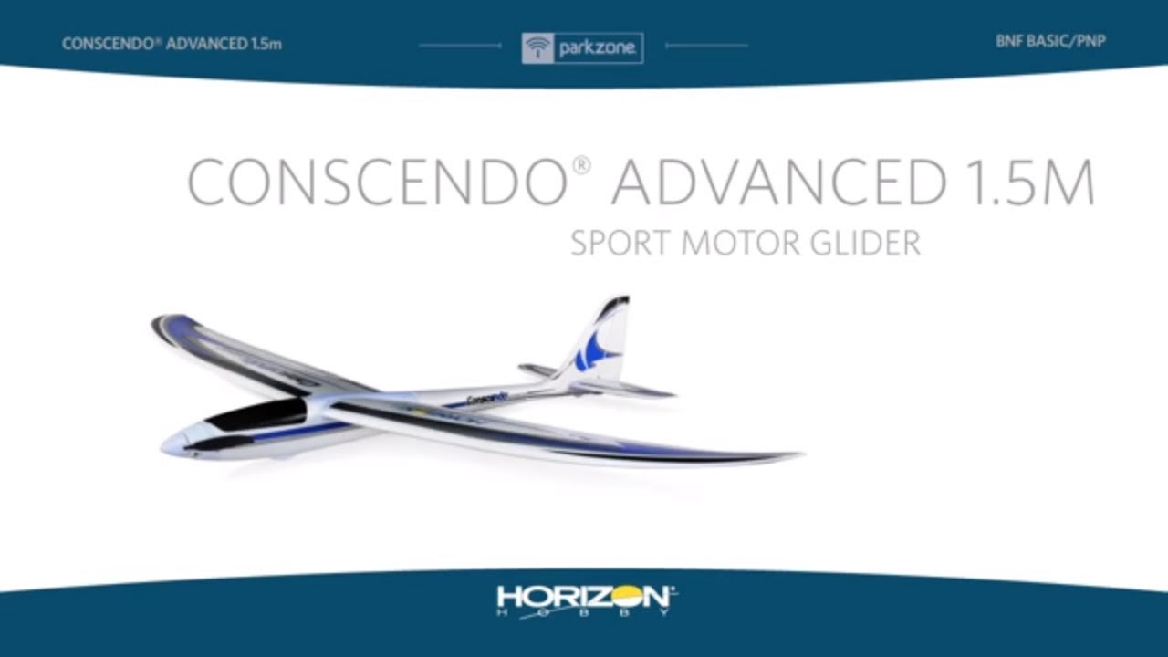 ParkZone&reg; Conscendo&trade; Advanced 1.5m PNP & BNF Basic