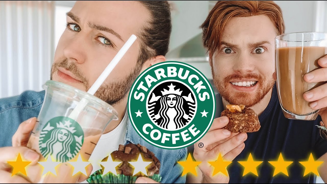 RECRIÁMOS O MENU MAIS PEDIDO DA STARBUCKS | Cara Coroa