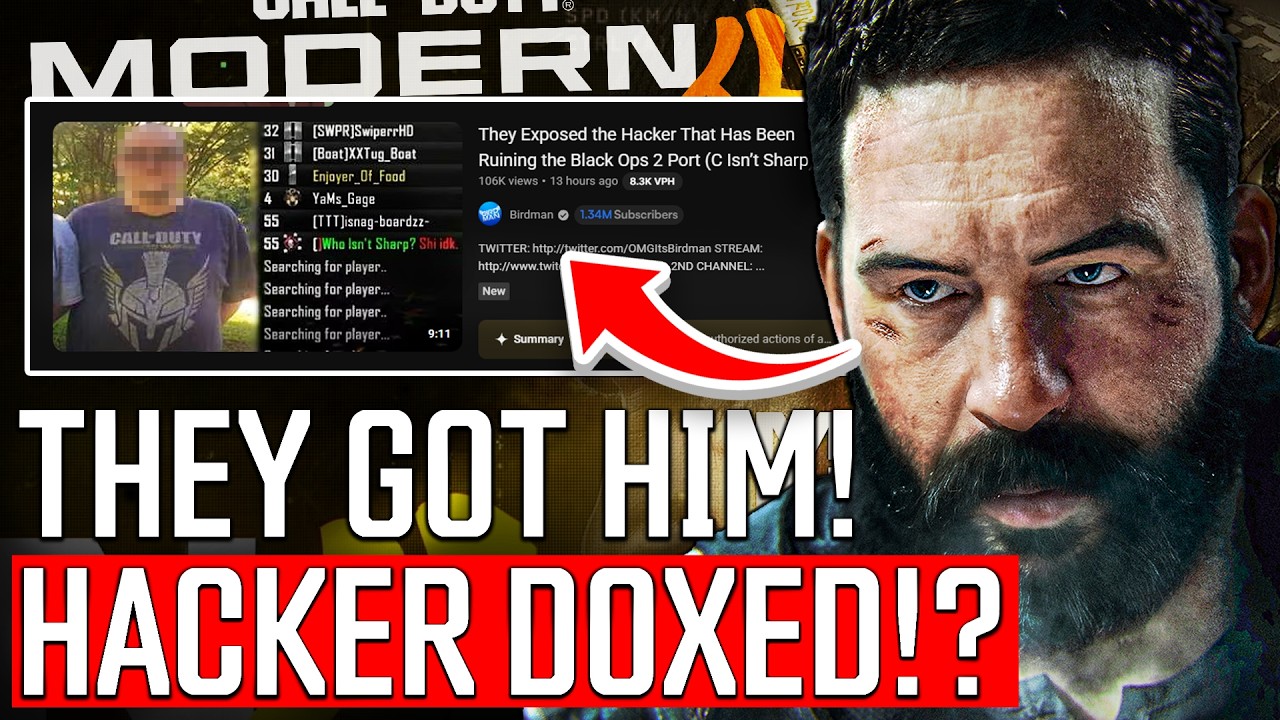 Это вина Activision! Хакер из Black Ops 2 РАЗОБЛАЧЕН...