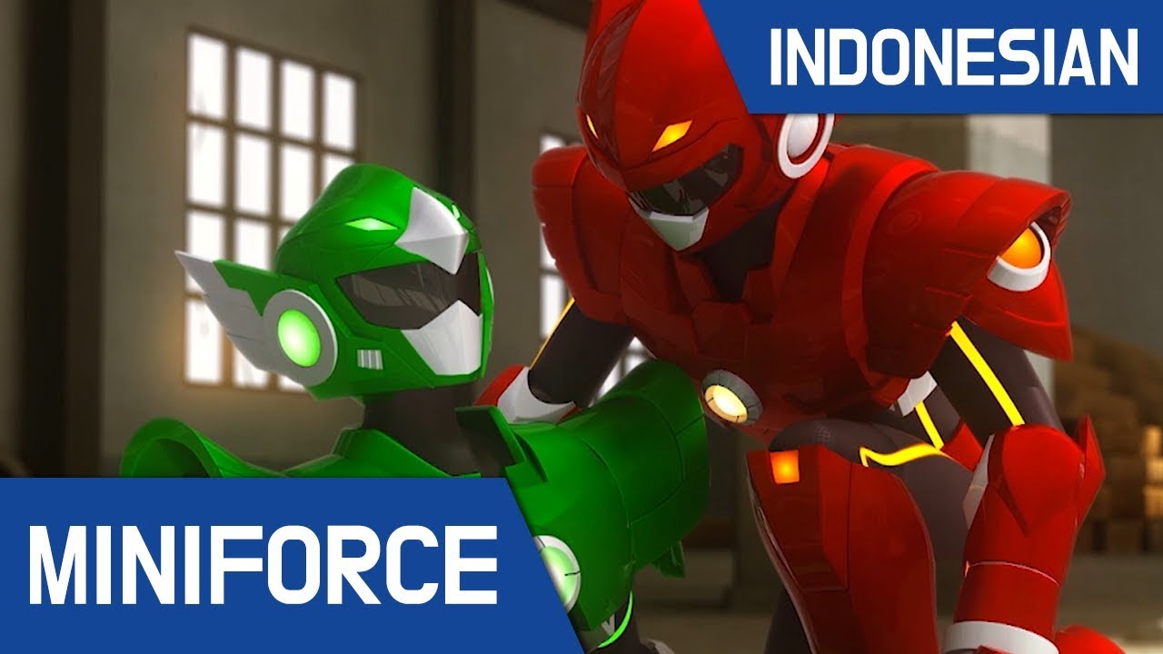 [Indonesian dub.] MiniForce S1 EP 21 : Saingan yang Sudah Ditakdirkan