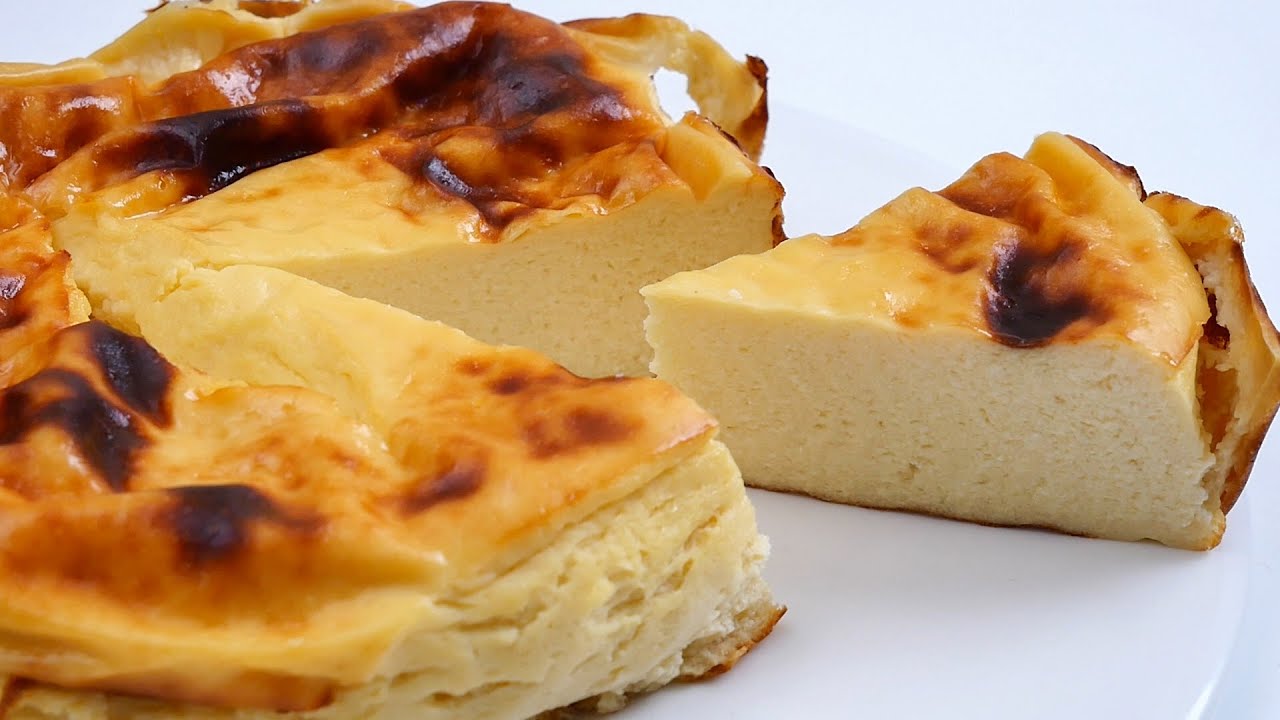 豆腐巴斯克（Tofu Basque） 🍼 低脂健康 无法抗拒的美味🍃【晓娴de烘焙时光Bakery Life】