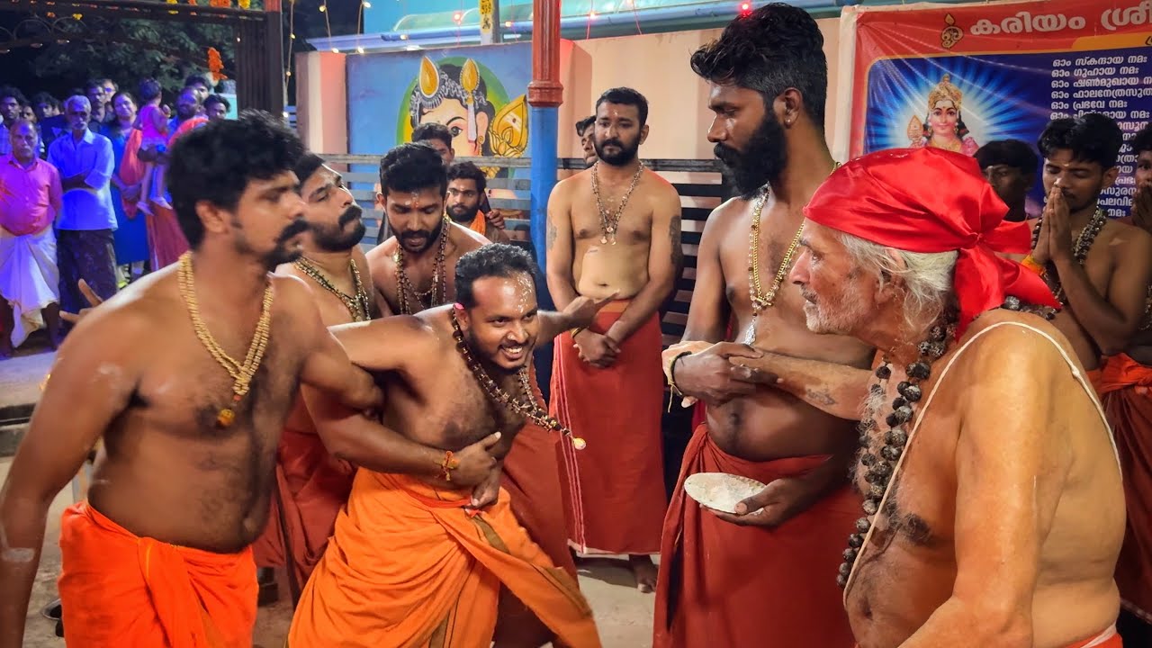 അഗ്നി കാവടിക്ക് തലേ ദിവസം സംഭവിച്ചത്🙏🏾🦚